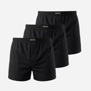 American Boxershorts Jersey - Unterhosen - Schwarz