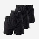 American boxer shorts jersey | Black