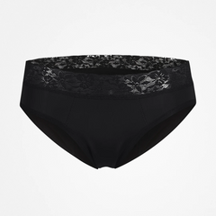 SNOCKS x femtis Period Panty - ALWA Slip Period Super - Nero
