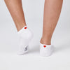 Sneaker Socken - Socken - Dezentes Herzdesign