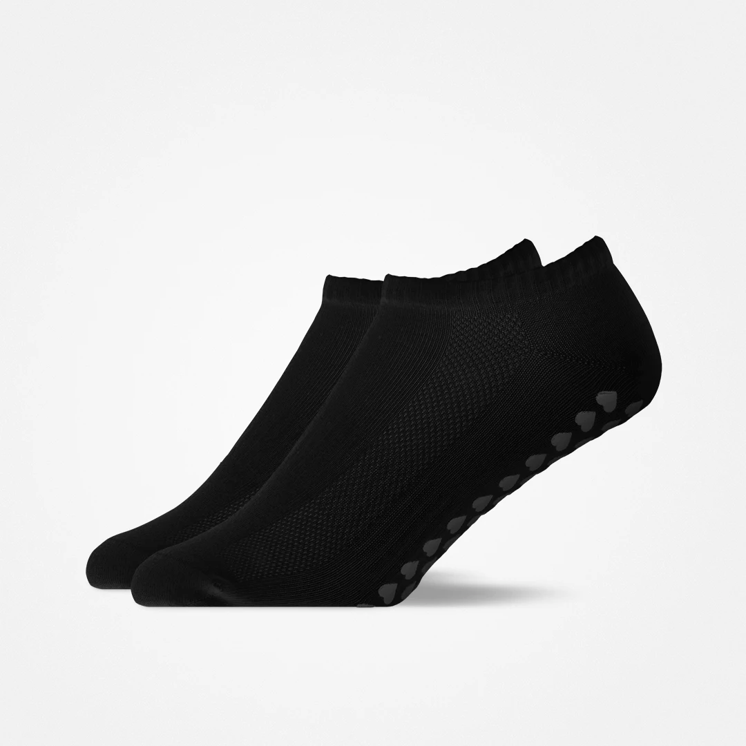 Chaussettes Antidérapantes Pour Pilates Et Yoga - Semelle En Silicone, Confortables, Pour Femmes