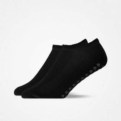 Chaussettes Pilates longueur cheville - Chaussettes - Noir