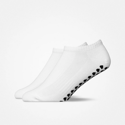 Chaussettes Pilates chevillères - Chaussettes - Blanc