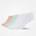 Sneaker Chaussettes - Chaussettes - Mix (Rose/Bleu clair/Blanc)