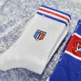 Skarpety SNOCKS x Adler Mannheim - Skarpety - Haft Adler Mannheim