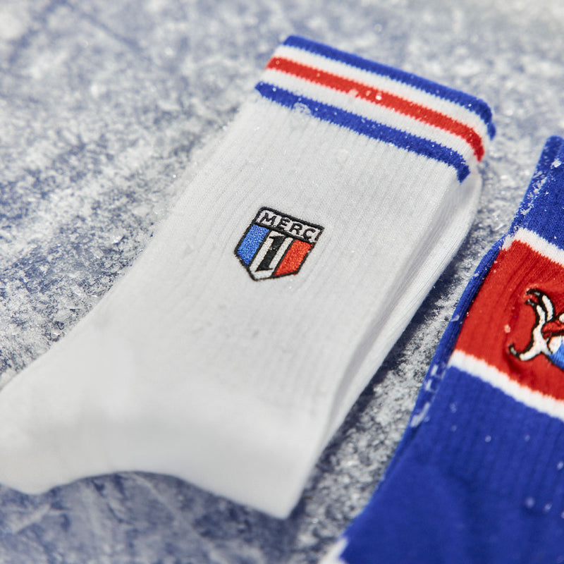 Skarpety SNOCKS x Adler Mannheim - Skarpety - Haft Adler Mannheim