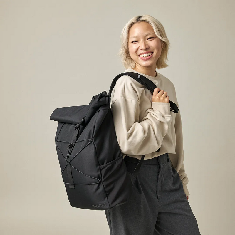 Rolltop Rucksack - Taschen - Angenehm für deinen Rücken