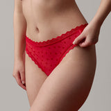 Tangas Spécial Saint-Valentin - Sous-vêtements - Dentelle agréablement douce