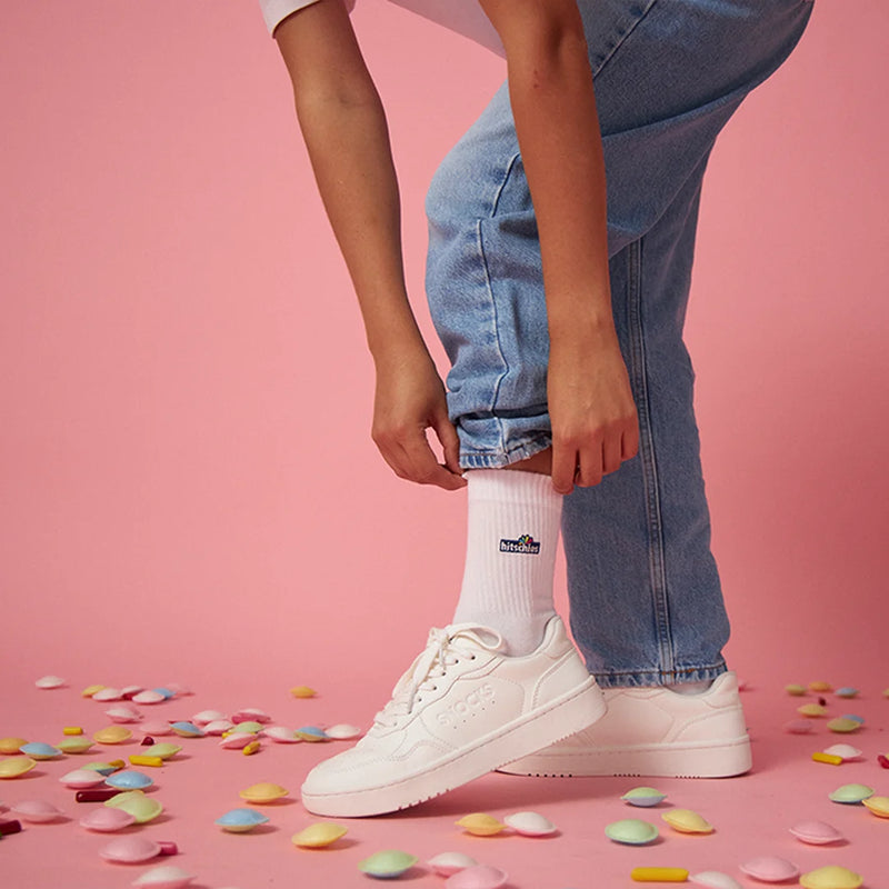 Chaussettes de tennis | SNOCKS x hitschies