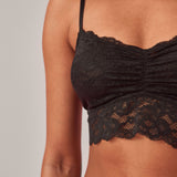 Soutien-gorge en dentelle - Hauts - Dentelle douce et agréable