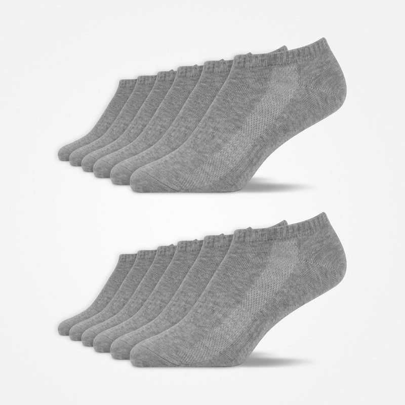 {"alt": "Bambus Sneaker Socken - Socken - Grau ", "quantity":"2"}