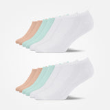 {"alt": "Sneaker Socken - Socken - Mix (Rosa/Hellblau/Weiß)", "quantity":"2"}