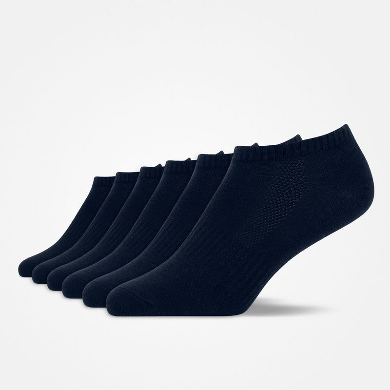 Snocks Sneaker Socken für Herren & Damen aus Bio-Baumwolle