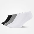Sneaker sokken - Sokken - Mix (Zwart/Wit/Grijs)