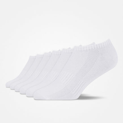 Chaussettes Bambou Sneaker - Chaussettes - Blanc