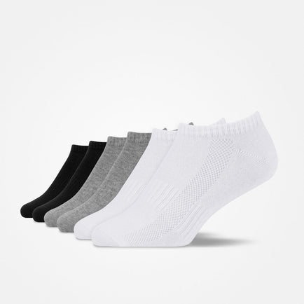 Calzini Sneaker per Bambini - Calzini - Mix (Nero/Bianco/Grigio)