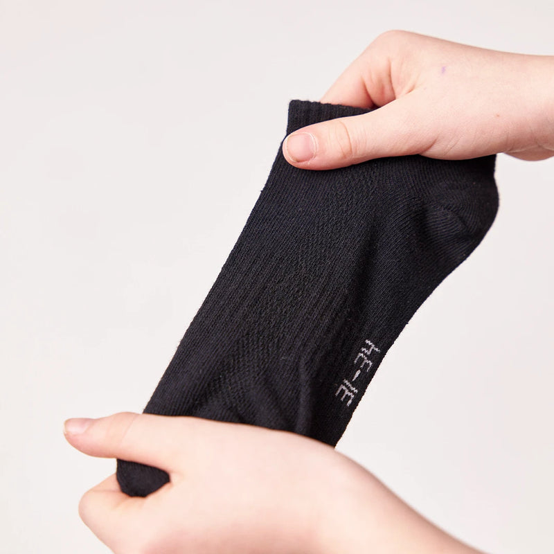 Kinder Sneaker Socken - Socken - Antischweiß Streifen