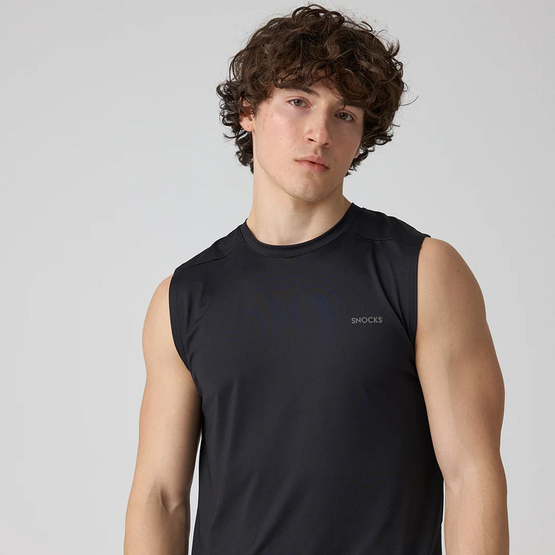 Tank Top Mesh Herren - Oberteile - Feuchtigkeitsregulierend