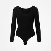 Body Langarm Damen - Oberteile - Schwarz