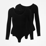 {"alt": "Body Langarm Damen - Oberteile - Schwarz", "quantity":"2"}