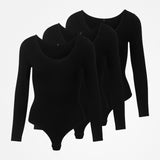 {"alt": "Body Langarm Damen - Oberteile - Schwarz", "quantity":"3"}