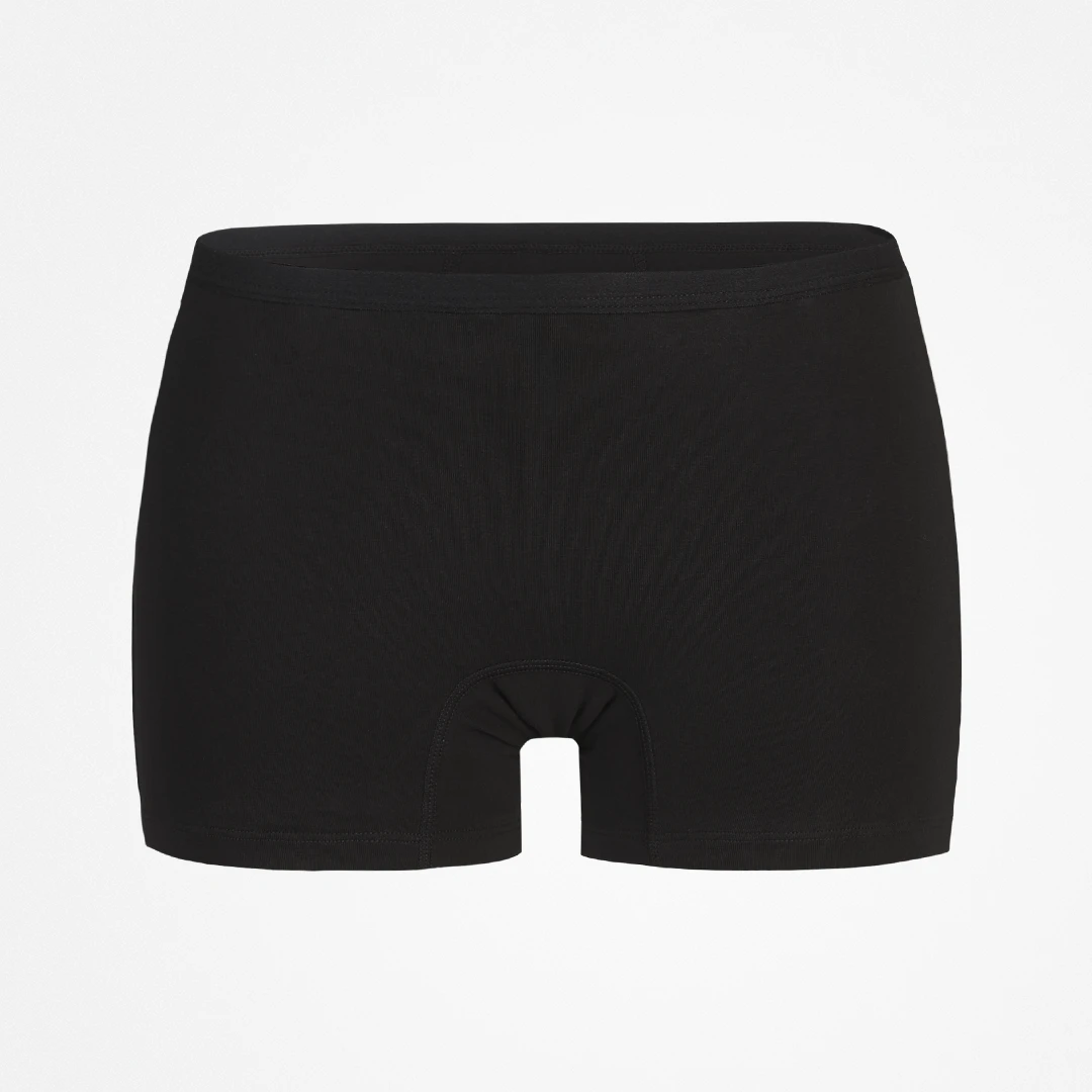 SNOCKS x femtis Period Panty - BLIX Shorts Period Stark - Schwarz