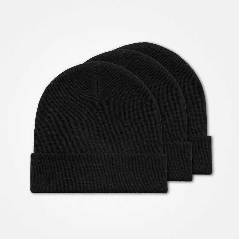 {"alt": "Beanie - Kopfbedeckungen - Schwarz", "quantity":"3"}