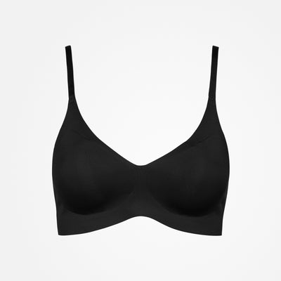 Soutien-gorge en microfibre - Hauts - Noir