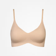 Reggiseno in microfibra - Top - Beige chiaro