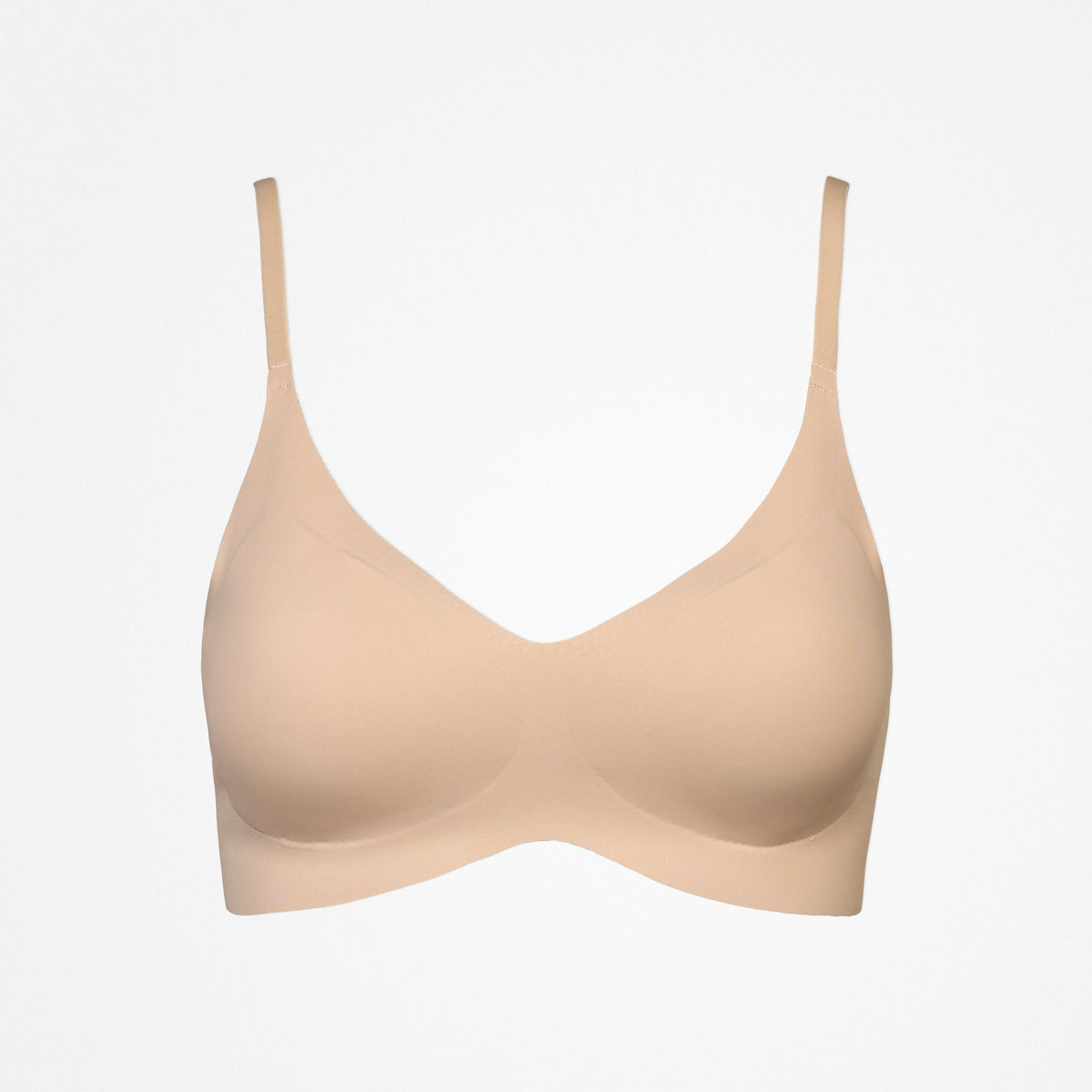 Reggiseno in microfibra - Top - Beige chiaro