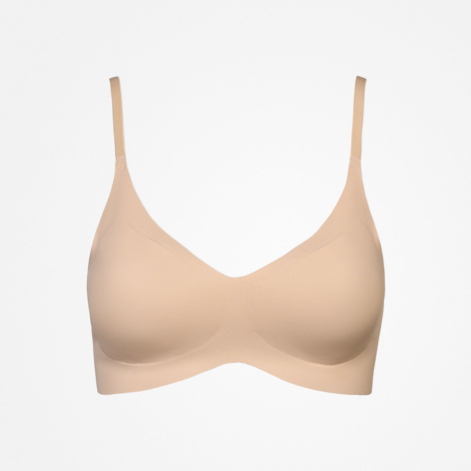 Mikrofaser-BH - Oberteile - Hellbeige