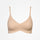 Soutien-gorge en microfibre - Hauts - Beige clair