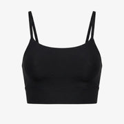 Microfiber Seamless Bralette - Oberteil - Schwarz