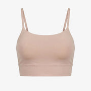 Microfiber Seamless Bralette - Oberteil - Beige