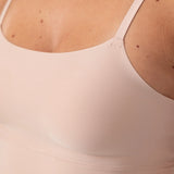 Microfiber Seamless Bralette | Beige