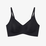 Microfiber Seamless Soft BH - Oberteil - Schwarz