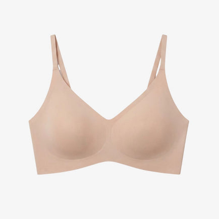 Soutien-gorge doux sans coutures en microfibre | Beige