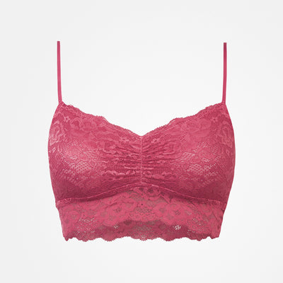 Reggiseno in pizzo - Top - Malva