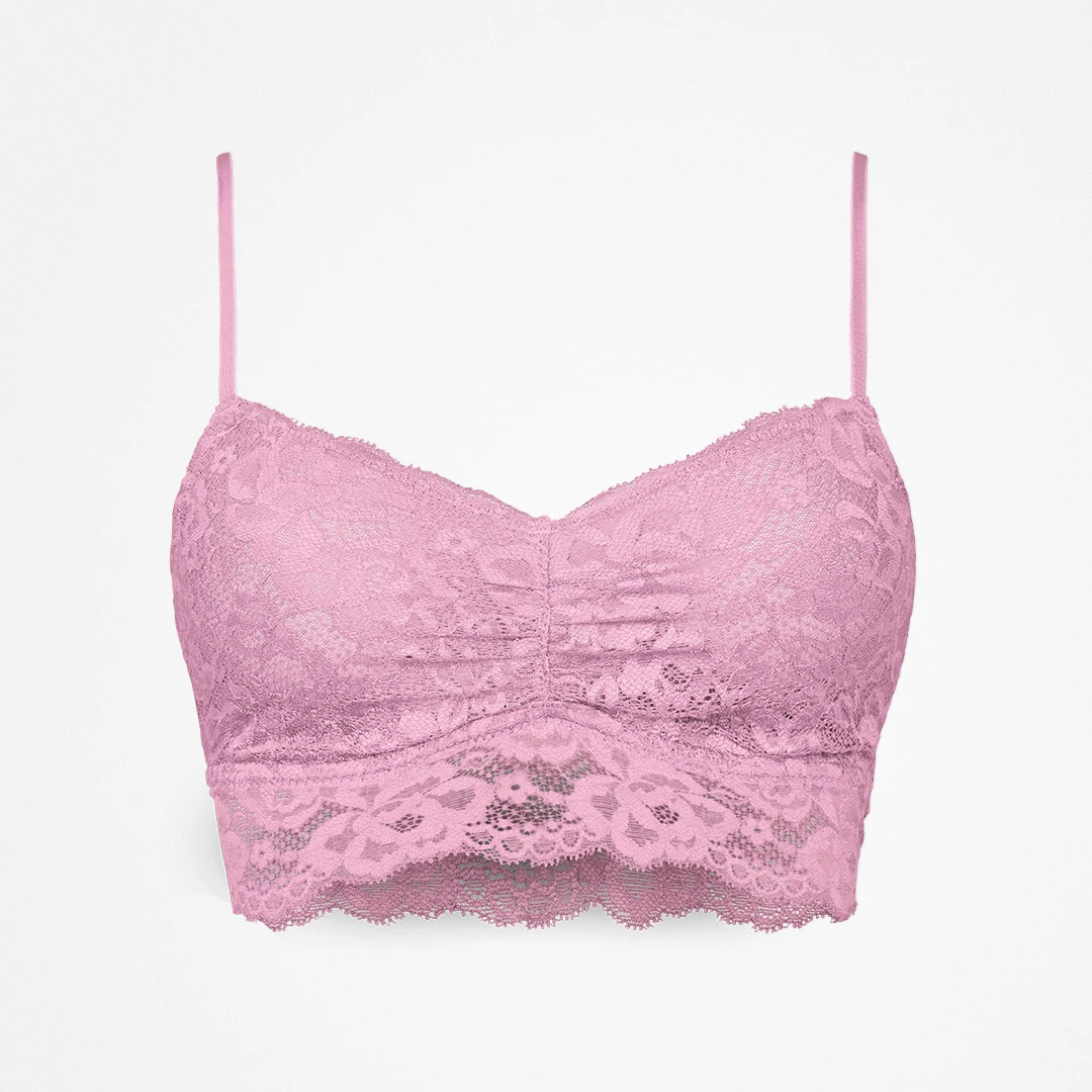 Spitzen-BH - Oberteile - Rosa
