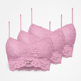 {"alt": "Spitzen-BH - Oberteile - Rosa", "quantity":"3"}