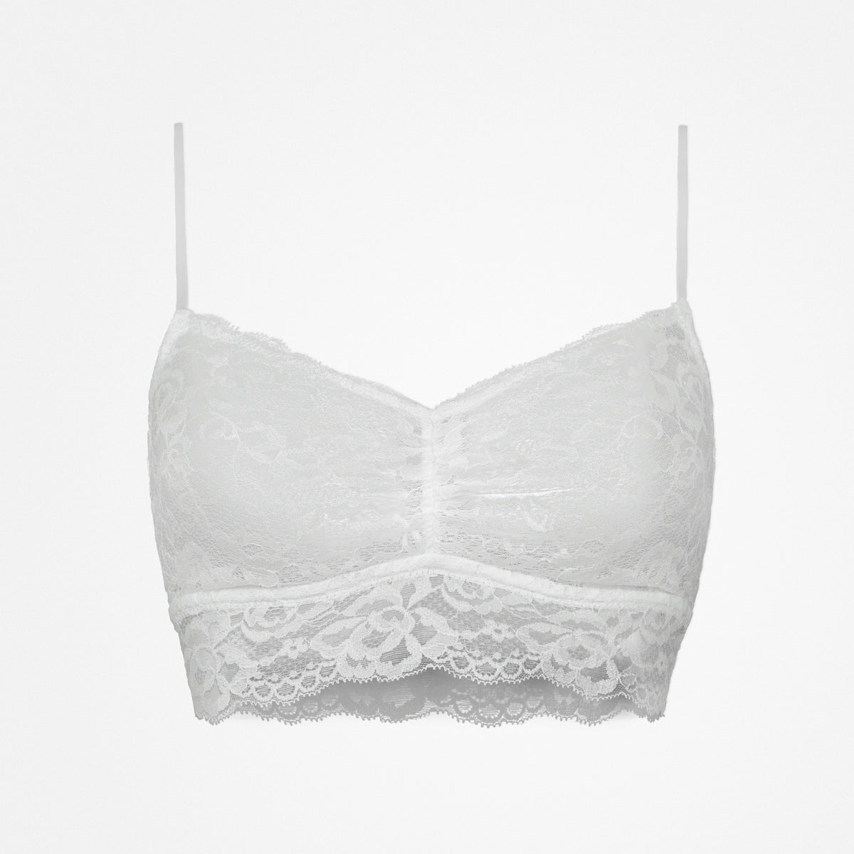 Reggiseno in pizzo - Top - Bianco