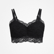 Spitzen-BH Plus Size - Oberteile - Schwarz