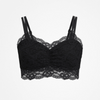 Spitzen-BH Plus Size - Oberteile - Schwarz
