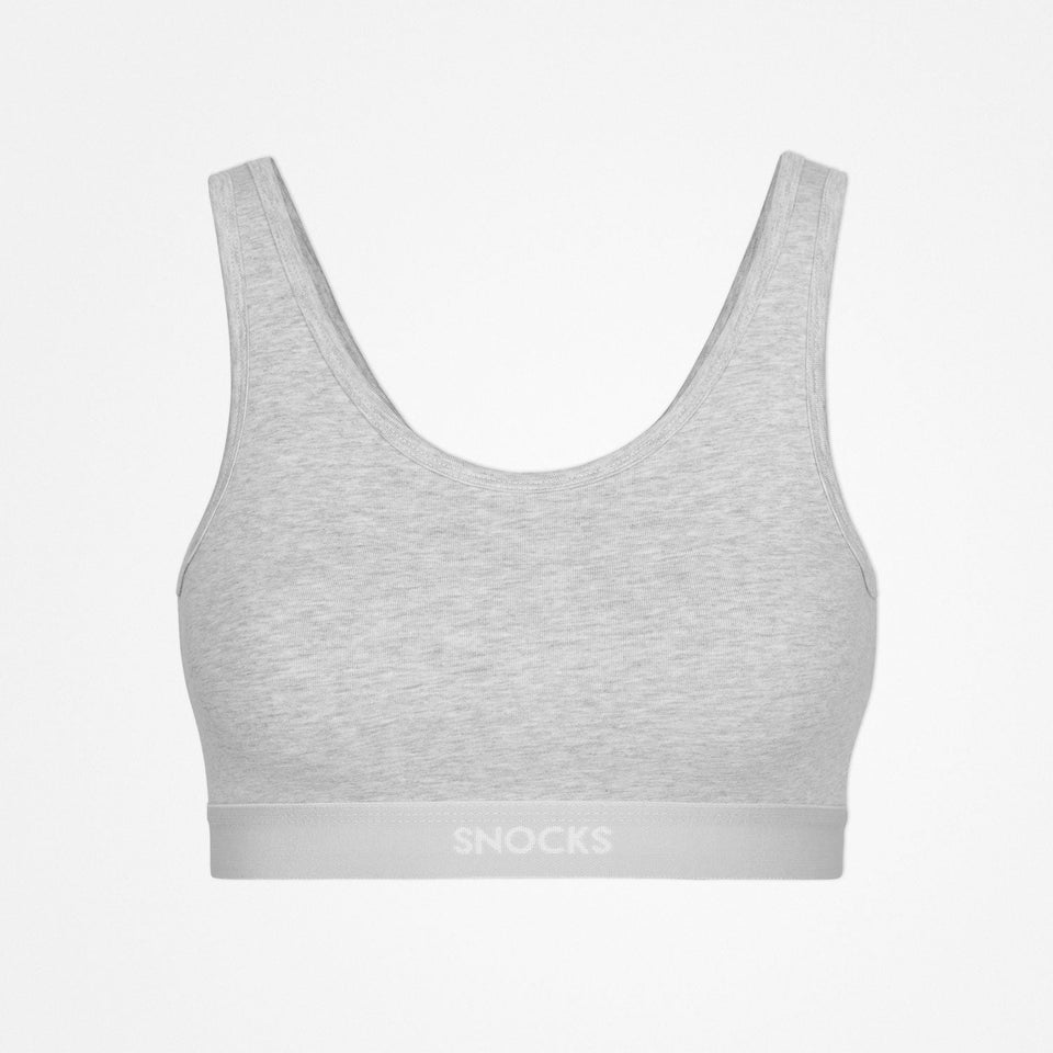 Reggiseno morbido - Top - Grigio chiaro