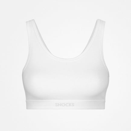 Soutien-gorge doux - Hauts - Blanc