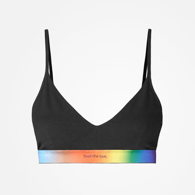 Reggiseno morbido retrò - Top - Mix (Pride)