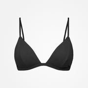 Reggiseno morbido a triangolo - Top - Nero