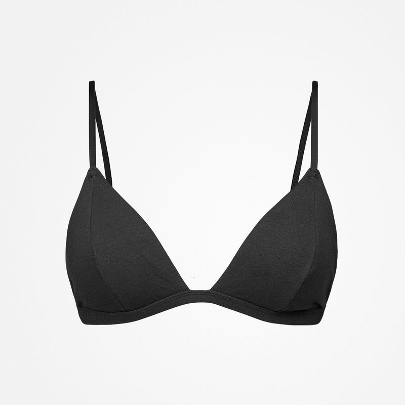 Triangle Soft-BH - Oberteile - Schwarz