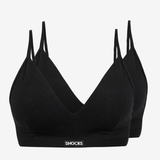 {"alt": "Retro Soft-BH Plus Size - Oberteile - Schwarz", "quantity":"2"}