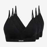 {"alt": "Retro Soft-BH Plus Size - Oberteile - Schwarz", "quantity":"3"}
